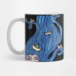 Woman Freed Mug